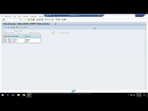SAP ABAP New Batch Class II