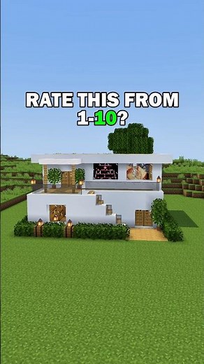 Building Modern Houses in Minecraft!