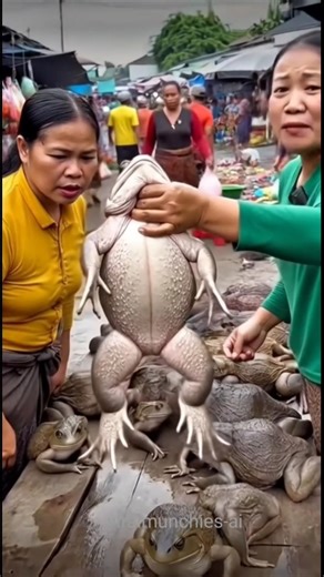 Traditional Market Scene | Unique Local Ingredients & Daily Trade