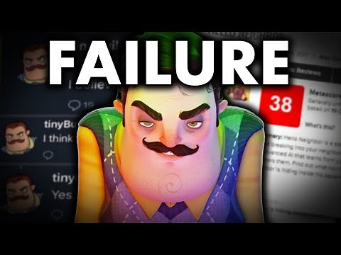 Why Hello Neighbor (Eventually) Failed