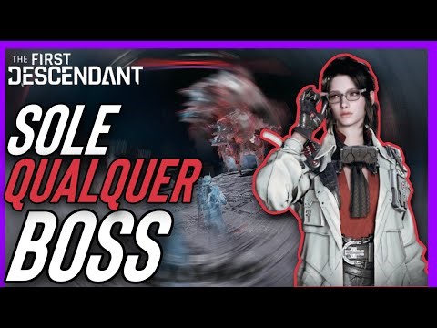 Derreta Qualquer Colosso Com Essa Build - Guia Gley Build Colosso - Farm / The First Descendant