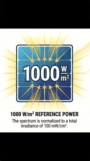 AM1.5G Solar Spectrum