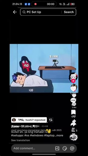 aku mah cuman set up murahan banh gak sebagus mobilador punya mu bg #mobilador #pcgaming #laptopgaming #fyppppppppppppppppppppppp #masukberanda