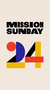 Join us this Sunday for Mission Sunday, where we’ll gather to cast our mission for the year ahead. 🎊 | Hillsong Church London