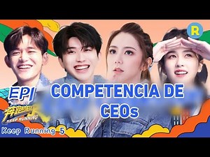 Keep Running ep. 1 sub español