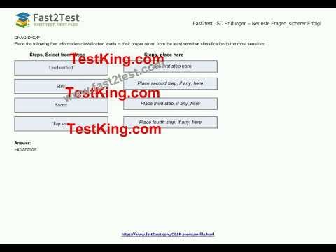 [Jan, 2026] Fast2test CISSP PDF Dumps and CISSP Exam Questions (Q438-Q453)