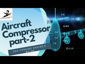 Compressor - part-2 (Aircraft Gas Turbine Engine's) !! What is compressor stall, compressor wash