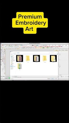 How to Digitize a Saree Border Design in Wilcom E4.2 #embroidery #art #designer #drawing