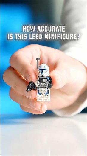 How ACCURATE is LEGO Captain Rex?