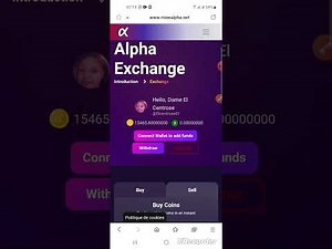 Alphat Network | Comment faire un retrait de 500$ 🤑🤑 |[ Dame El Centrose]