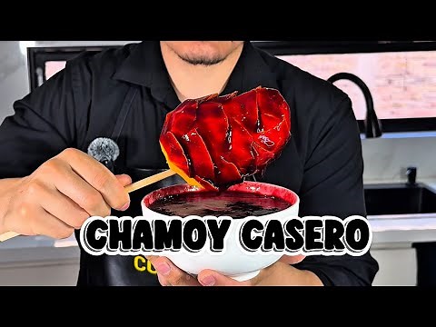 Receta de Chamoy Casero 🌶️ fácil,delicioso y saludable