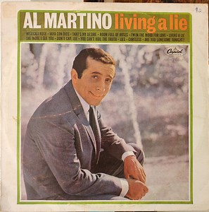 Al Martino - Living A Lie