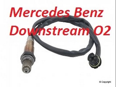 Mercedes Benz C230 03-05 Downstream Oxygen Sensor Replacement