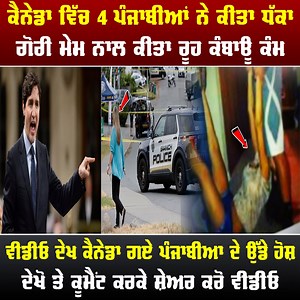 1.5M views · 29K reactions | ਕਨੈਡਾ 4 ਪੰਜਾਬੀਆਂ ਨੇ ਕੀਤਾ ਇਹ ਕੰਮ | Punjabi News Live | Facebook