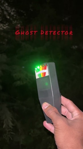 Ghost Detector EMF Meter Spike! 😱👻