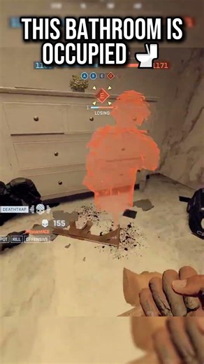 Bathroom is OCCUPIED🚽 #battlefield6