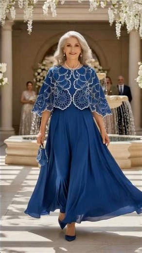 Cape Elegance In Motion