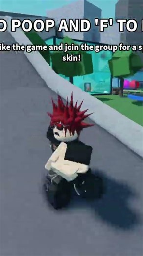 Poop Game #roblox #viral #fyp #gaming