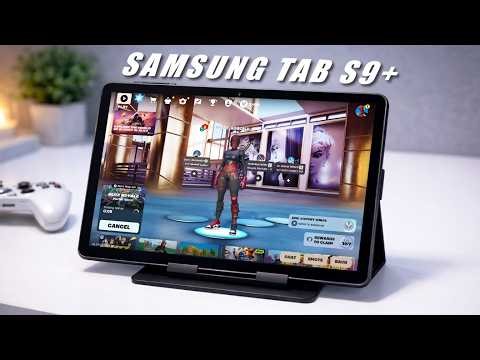 Samsung Galaxy Tab S9 Plus 120 FPS Fortnite Mobile Gameplay I Blitz Royale I Chapter 7
