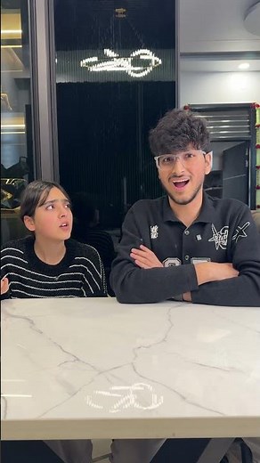 Can she copy me? ￼￼😅 #shorts #challenge #trend