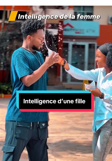 Intelligence d’une fille 😌