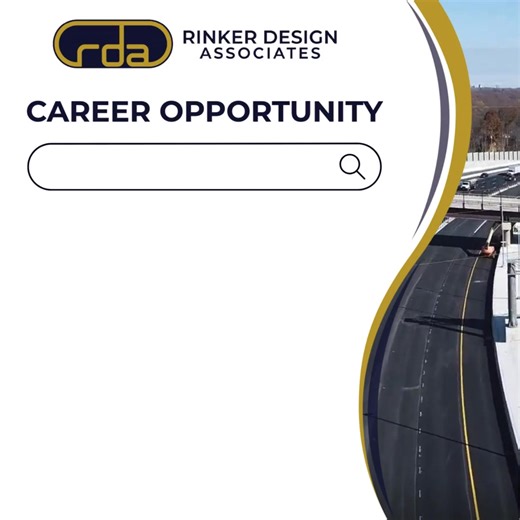 Check out this opportunity and others on our website here! https://loom.ly/isoSQl0 | Rinker Design Associates, LLC