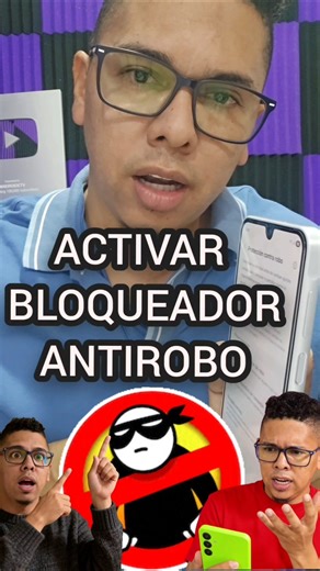 Como Activar El Bloqueador AntiRobo En Android ✅️