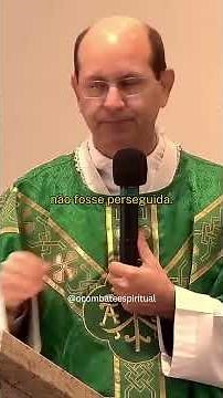 Father Paulo Ricardo speaks about spiritual warfare.