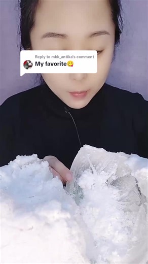 Replying to @mbk_antika #iceeating #freezerfrostscraping #iceasmr #freezerfrostasmr #freezerfrost #asmr #iceaddict🧊 #icelover #frosticeeating #hardice #frostice #softice #eatingice #fluffyice #humidifierfreezerfrost #humidifierfrost #iceobsessedasmr #ice #yummyice #tastyice n