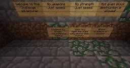 Deathrun Minecraft Map