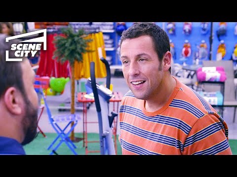 Grown Ups 2: K-Mart Shopping (ADAM SANDLER, KEVIN JAMES HD CLIP)