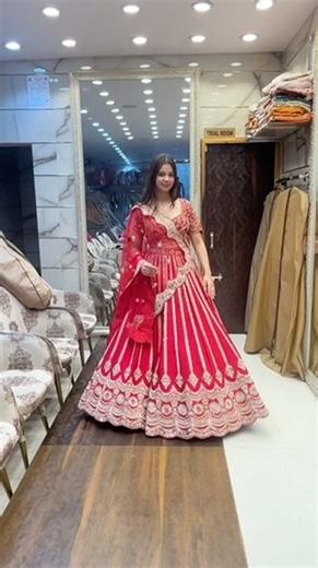 Bridesuniverse20 : designed for the bride of dream✨ . . ✨ Bride’s Universe ✨ — where every lehenga tells a story of grace and grandeur. From exquisite bridal lehengas shimmering in zardosi handwork to charming non-bridal ensembles crafted with machine precision — we have it all under one roof. Because elegance is not just worm, it’s felt,✨⭐️ Each design reflects timeless craftsmanship, elegance, and modern artistry. Whether it’s hand embroidery, intricate pulse work, or delicate zari patterns, e