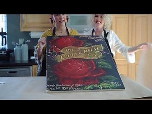 IOD Decor Transfer and Decor Stamp "distress" techniques! Iron Orchid Designs