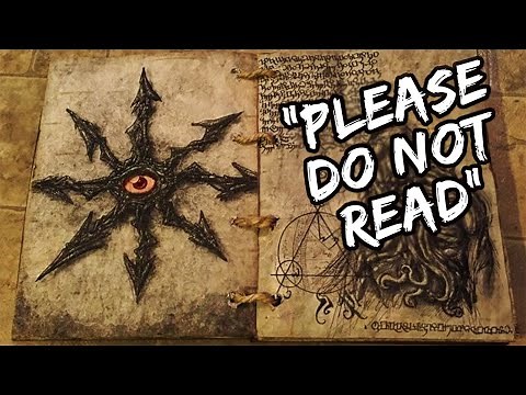 Top 5 Scary Books That Hold Ancient Curses | Marathon