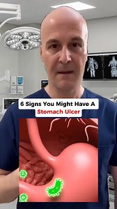 6 signs you might have a stomach ulcer #usa #health #healthy #healthtip #usa_tiktok | Nourishnest