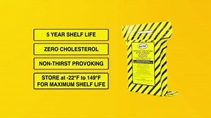 Mayday Emergency Food Bars, 2400 Calorie Meal Replacement Bars, 5 Year Shelf Life, Nutrient Dense Food Rations for Disaster Preparedness Earthquake, Fire, Flood, Leak-Proof Pouches, Highly Storable and Portable Food Storage, Apple Cinnamon, 24 Pack