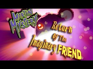 Martin Mystery - RETURN OF THE IMAGINARY FRIEND - FULL EPISODE | ZeeToons - Cartoons for Kids