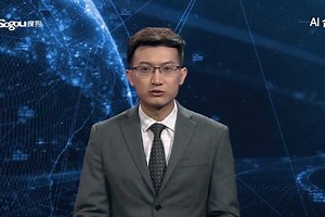 VIDEO: World’s 1st AI news anchor unveiled in China