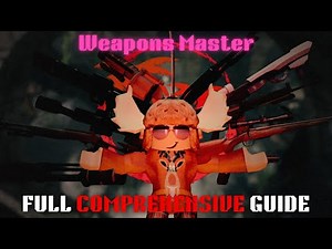 Weapons Master Title - Roblox Isle Guide 10.1