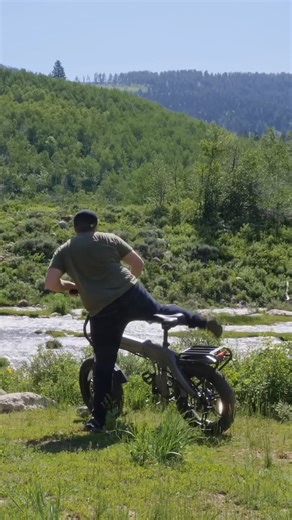 ⭐ Product Link in Comments!⭐ 1200W Foldable Fat Tire Electric Bike - 30MPH, 60 Miles, Removable Battery, Hydraulic Brakes, Anti-Theft Alarm | YTshop