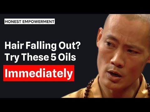 Stop Thinning Hair Naturally: 5 Oils to Reignite Growth | Shi Heng Yi