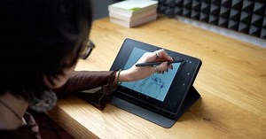 REVIEW Huion Kamvas Slate 11 - tabletă pentru desen digital de începători și copii