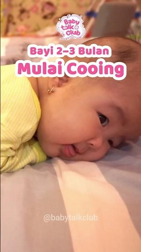 Bayi 2-3 Bulan Mulai Cooing? Cara Stimulasi Agar Cepat Bicara #tipsparenting #bayilucu #edukasi