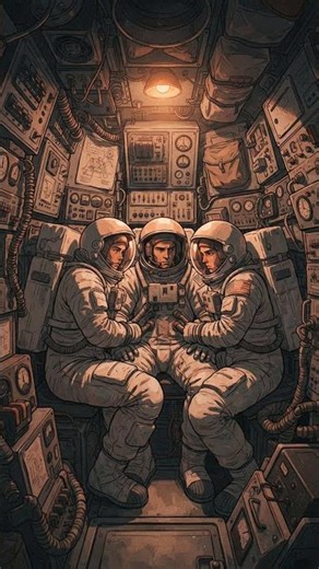 Apollo 13: 87 Hours to Save Three Men, April 1970