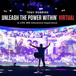 997K views · 37 reactions | Join Tony Robbins for the Unleash The Power Within Virtual 360 Interactive Experience November 19-22 to find out how to turn unprecedented challenges into unprecedented opportunity and success! Tickets are selling out fast so click the button to save your seat now! | Tony Robbins | Facebook