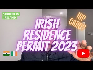 What Is IRP(Irish Residence Permit) Card || Documents Required || How to Get an Appointment
