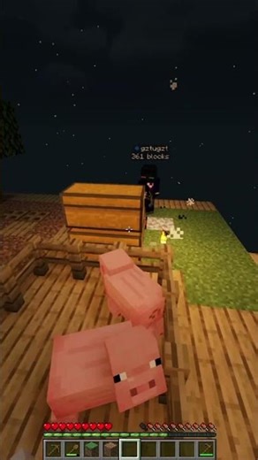 la one block horror è pericolosa #minecraft