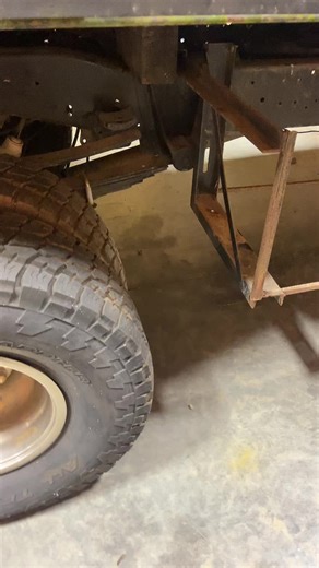 I’m telling you, this is gonna be a chore#project#Chevy#k30#4wd#icestorm