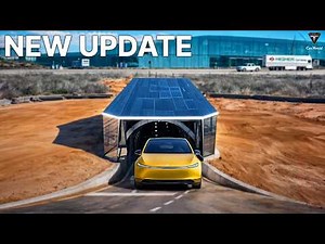 Elon Musk Confirms Tesla Robotaxi Cybercab April Launch! NEW Design Spotted in Austin!