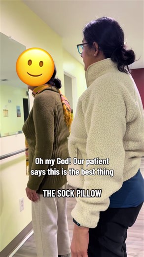 Our patient at Care Comfort Cure raves about the heated rice sock the we recommend for aches and pains. It’s so easy to make and you can use it any time! #heatingpad #painrelief #diy